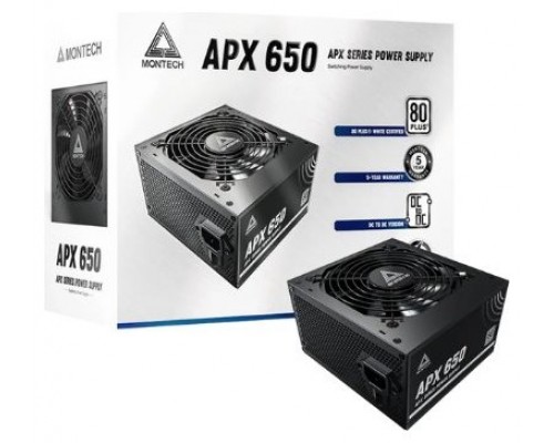 FUENTE DE ALIMENTACION ATX 650W MONTECH APX650