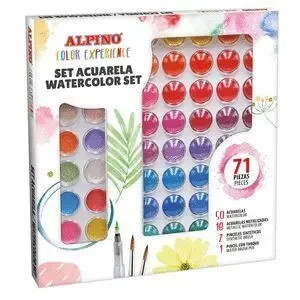 SET WATERCOLOR COLOR EXPERIENCE 71 PZAS ALPINO AQ001040 (Espera 4 dias)-SX2 SET WATERCOLOR COLOR EXPERIENCE 71 PZAS ALPINO AQ001040 (Espera 4 dias)