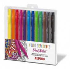 Alpino AR001054 rotulador Fuerte Multicolor 12 pieza(s) (Espera 4 dias)