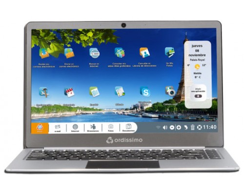 PORTATIL ORDISSIMO AGATHE 3 N4000 64GB EMMC 14" METAL