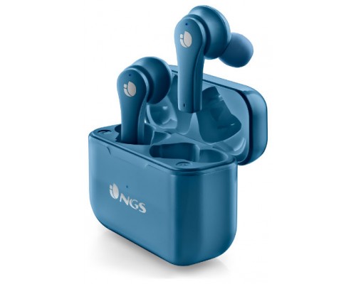 Auriculares inalambricos ngs artica bloom azure