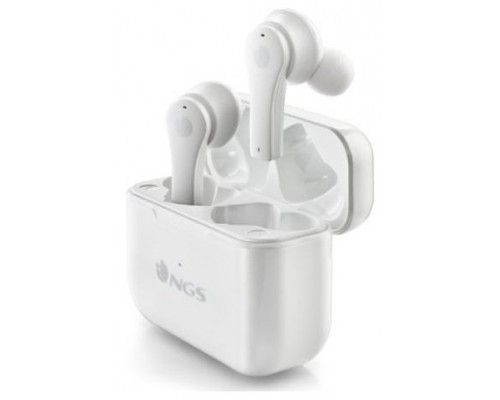 Auriculares inalambricos ngs artica bloom white