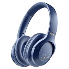 Headset Bluetooth Ngs Artica Greed Azul Con Microfono