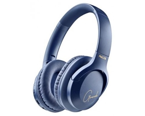 Auriculares inalambricos ngs artica greed azul