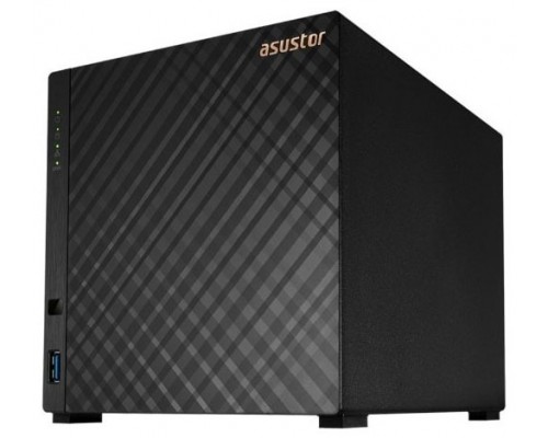 UNIDAD NAS ASUSTOR AS1204TL 4HDSA 3.5 QC1.7 1GBDDR4-SX35 UNIDAD NAS ASUSTOR AS1204TL 4HDSA 3.5 QC1.7 1GBDDR4