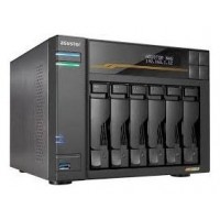 Servidor Nas Asustor Lockerstor 4 As6806t 6 Bahias Amd