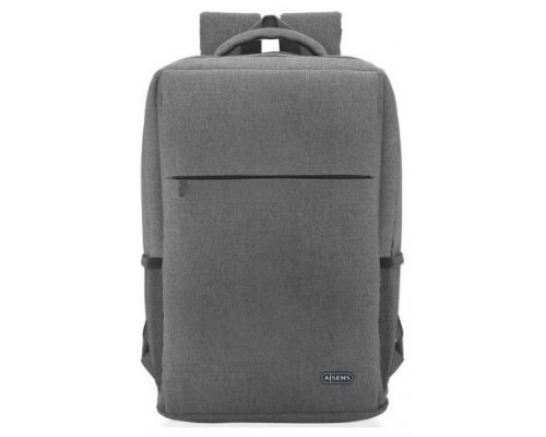 MOCHILA AISENS PARA PORTATIL 17" GRIS