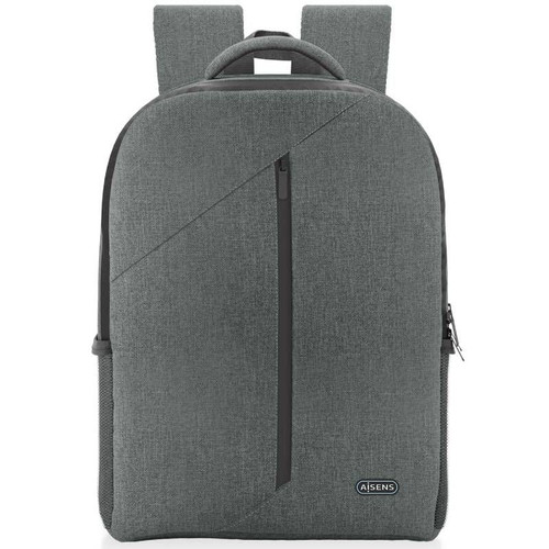 BOLSA MOCHILA PORTATIL 15.6 PREMIUM GRIS AISENS-CN4 BOLSA MOCHILA PORTATIL 15.6 PREMIUM GRIS AISENS