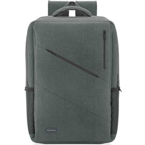 BOLSA MOCHILA PORTATIL 15.6 URBANA Y OFICINA GRIS