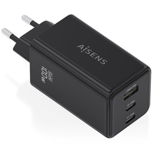 CARGADOR AISENS ASCH-100W3P052-BK-SX6 CARGADOR AISENS ASCH-100W3P052-BK
