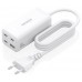 CARGADOR GAN AISENS SOBREMESA 100W 3XUSB-C PD3.0 QC4.0 QC5.0 USB-A QC3.0