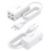 CARGADOR GAN AISENS SOBREMESA 100W 3XUSB-C PD3.0 QC4.0 QC5.0 USB-A QC3.0