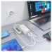 CARGADOR GAN AISENS SOBREMESA 100W 3XUSB-C PD3.0 QC4.0 QC5.0 USB-A QC3.0