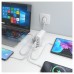 CARGADOR GAN AISENS SOBREMESA 140W 3XUSB-C PD3.1 QC4.0 QC5.0 USB-A QC3.0