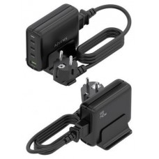 CARGADOR GAN AISENS SOBREMESA 140W 3XUSB-C PD3.1 QC4.0 QC5.0 USB-A QC3.0