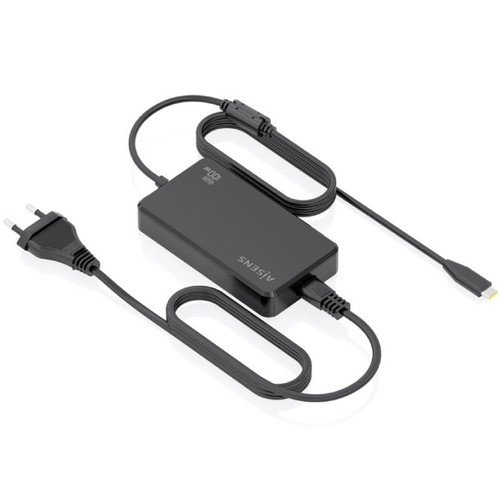 CARGADOR DE SOBREMESA GaN 100W PD3.0 USB-C 1.8M NEGRO