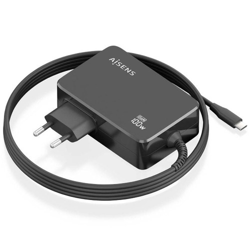 CARGADOR AISENS ASCH-1PD100WL50-BK