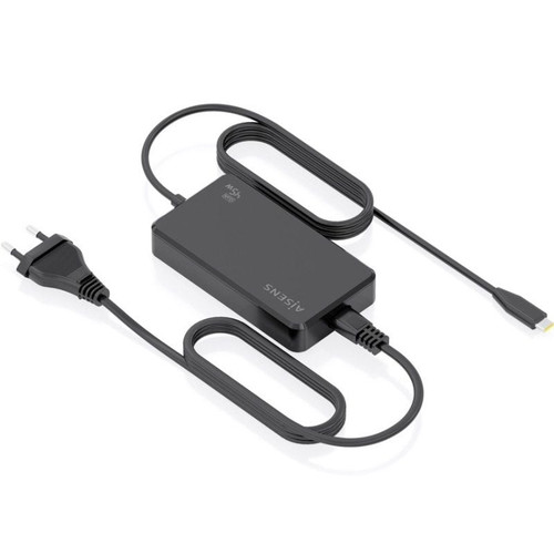 AISENS - CARGADOR DE SOBREMESA GaN 45W PD3.0 1XUSB-C 1.8M, NEGRO-SX3 AISENS - CARGADOR DE SOBREMESA GaN 45W PD3.0 1XUSB-C 1.8M, NEGRO