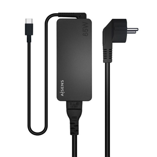 CARGADOR AISENS ASCH-1PD65D-BK
