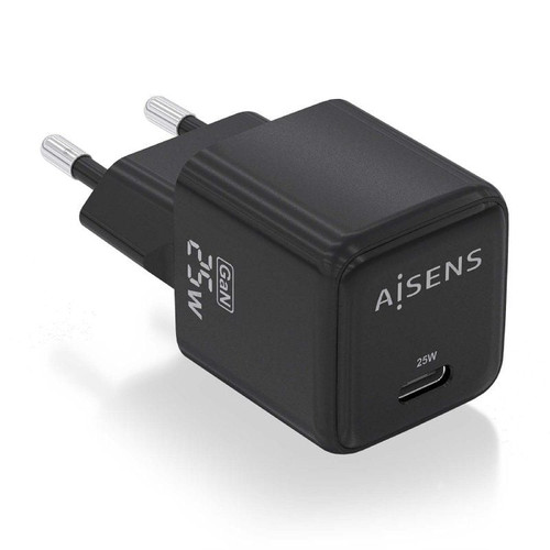 CARGADOR AISENS ASCH-25W1P013-BK-DU1 CARGADOR AISENS ASCH-25W1P013-BK