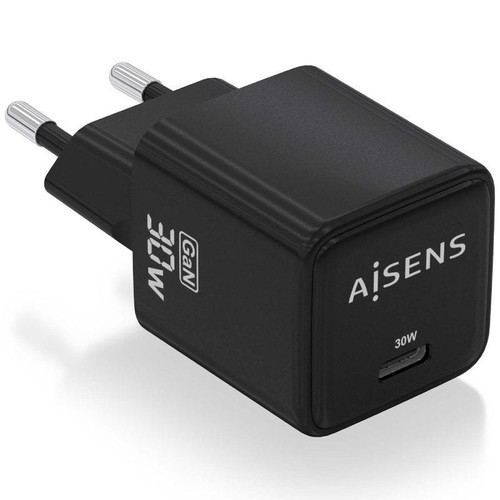 CARGADOR AISENS ASCH-30W1P036-BK-DU1 CARGADOR AISENS ASCH-30W1P036-BK