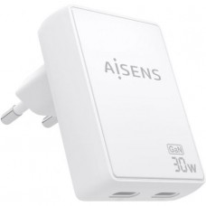 CARGADOR AISENS ASCH-30W2P075-W