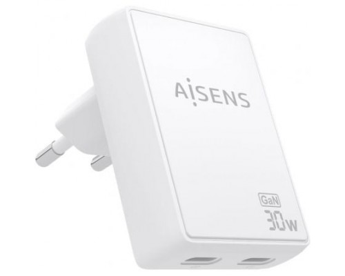CARGADOR AISENS ASCH-30W2P075-W