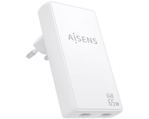 CARGADOR AISENS ASCH-65W2P077-W