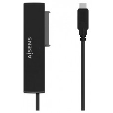 ADAPTADOR AISENS SATA A USB-C USB 3.0 3.1 GEN1  2.5" 3.5" NEGRO