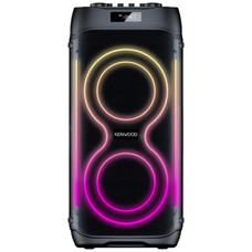 KENWOOD AS-P400BT PARTY SPEAKER BLACK / ALTAVOZ BUETOOTH-M033 KENWOOD AS-P400BT PARTY SPEAKER BLACK / ALTAVOZ BUETOOTH