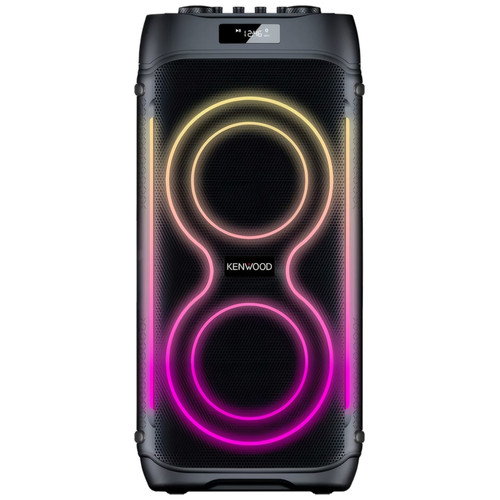 KENWOOD AS-P400BT PARTY SPEAKER BLACK / ALTAVOZ BUETOOTH-M033 KENWOOD AS-P400BT PARTY SPEAKER BLACK / ALTAVOZ BUETOOTH