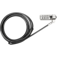 Cable seguridad targus defcon con clave-8MR Cable seguridad targus defcon con clave