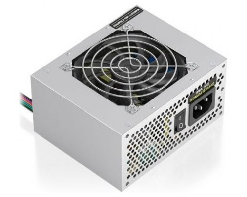 AISENS-FUENTE ALIMENTACION SFX 500W OEM, PLATA