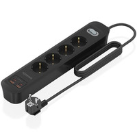AIS-REGLETA ASPS-2A2C13-BK-2DU AIS-REGLETA ASPS-2A2C13-BK