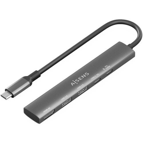 DOCK AISENS 5 EN 1 USB-C A 1HDMI 2USB-A 1USB-C 1USB-C-CN2 DOCK AISENS 5 EN 1 USB-C A 1HDMI 2USB-A 1USB-C 1USB-C