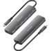 USB-C DOCK AISENS 7 EN 1 USB-C A HDMI 3XUSB-A USB-C PD 100W SD MICRO SD