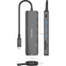 USB-C DOCK AISENS 7 EN 1 USB-C A HDMI 3XUSB-A USB-C PD 100W SD MICRO SD