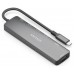 USB-C DOCK AISENS 7 EN 1 USB-C A HDMI 2XUSB-A USB-C PD 100W SD MICRO SD