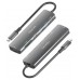 USB-C DOCK AISENS 7 EN 1 USB-C A HDMI 2XUSB-A USB-C PD 100W SD MICRO SD