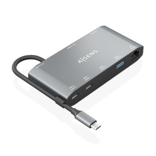DOCK AISENS 8 EN 1 USB-C A-CN5 DOCK AISENS 8 EN 1 USB-C A