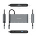 DOCK AISENS 8 EN 1 USB-C A-CN5 DOCK AISENS 8 EN 1 USB-C A