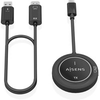 ADAPTADOR VIDEO USB-C A HDMI WF 1080P 30M NEGRO AISENS-17CN ADAPTADOR VIDEO USB-C A HDMI WF 1080P 30M NEGRO AISENS