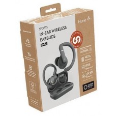 AURICULARES TWS HUNE ECO HABA SPORT GRIS ROCA