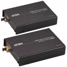 Aten VE882 extensor audio/video Transmisor y receptor de señales AV Negro