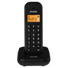 Alcatel E155 Duo Teléfono DECT/analógico Negro Identificador de llamadas