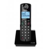 TELEFONO INALAMBRICO DECT ALCATEL S280 EWE BLACK·