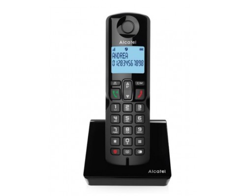 TELEFONO INALAMBRICO DECT ALCATEL S280 EWE BLACK·