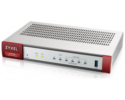 Zyxel ATP100 cortafuegos (hardware) 1000 Mbit/s