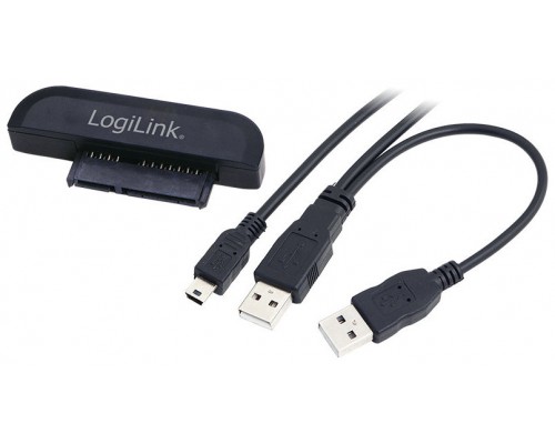 ADAPTADOR HD 2.5  SATA A USB2.0 LOGILINK