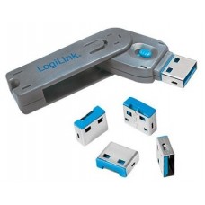 ADAPTADOR BLOQUEO PUERTO USB LOGILINK AU0043